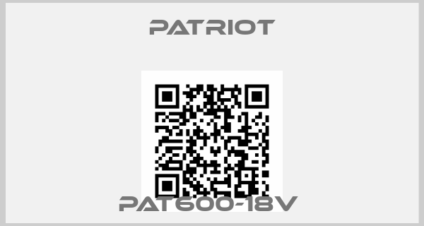 Patriot-PAT600-18V 
