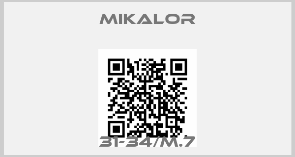 Mikalor-31-34/M.7