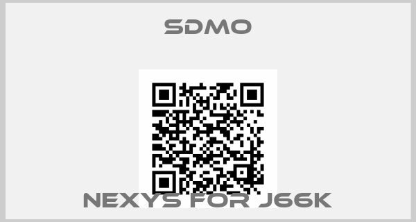 SDMO-NEXYS for J66K