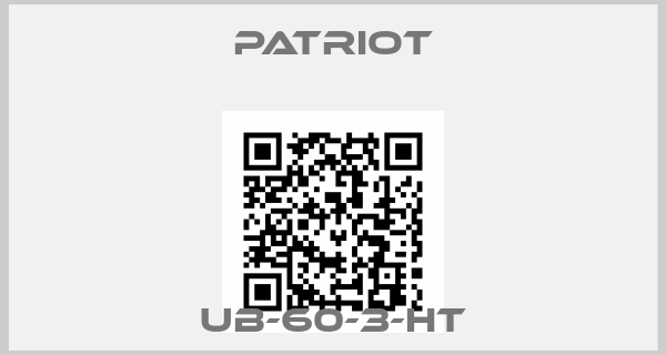 Patriot-UB-60-3-HT