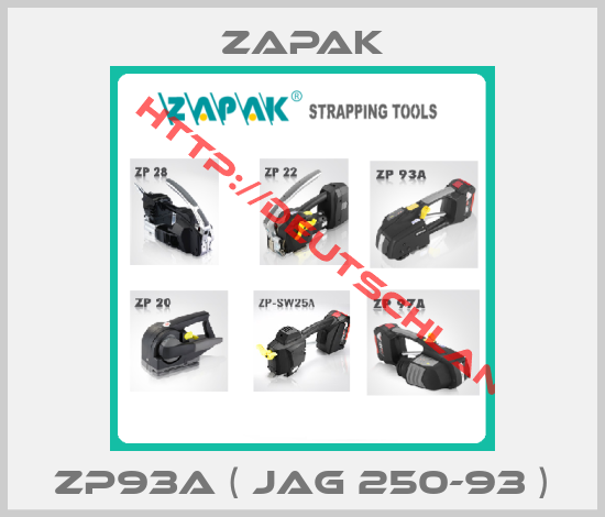 Zapak-ZP93A ( JAG 250-93 )