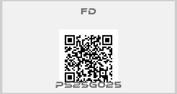 FD-PS25G025