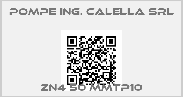 Pompe Ing. Calella Srl-ZN4 50 MMTP10