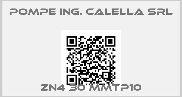 Pompe Ing. Calella Srl-ZN4 30 MMTP10