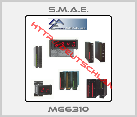 S.M.A.E.-MG6310