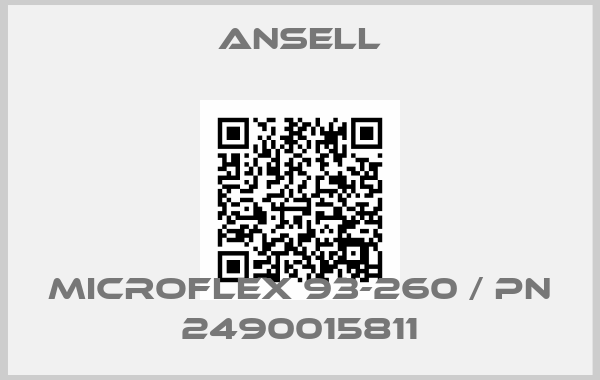 Ansell-Microflex 93-260 / PN 2490015811