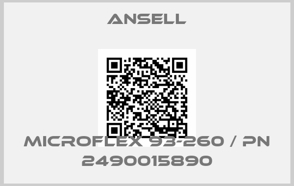 Ansell-Microflex 93-260 / PN 2490015890