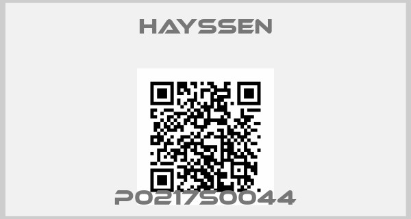 HAYSSEN-P0217S0044