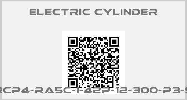 ELECTRIC CYLINDER-RCP4-RA5C-I-42P-12-300-P3-S