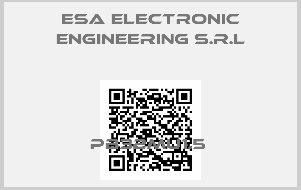 ESA ELECTRONIC ENGINEERING S.r.l-PB32MU1.5 