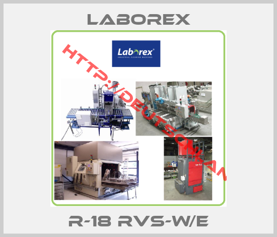 LABOREX-R-18 RVS-W/E