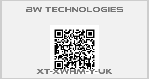 BW Technologies-XT-XWHM-Y-UK
