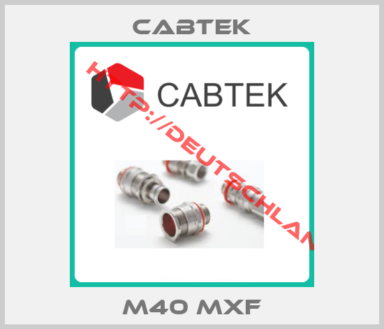 Cabtek-M40 MxF