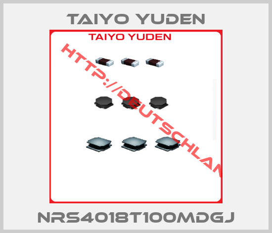 Taiyo Yuden-NRS4018T100MDGJ