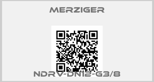 Merziger-NDRV-DN12-G3/8