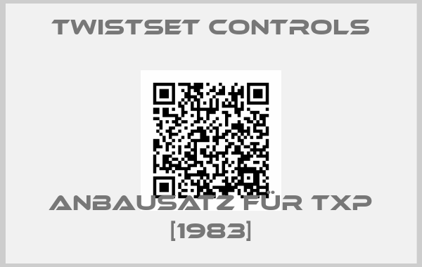 Twistset Controls-Anbausatz für TXP [1983]
