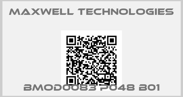 Maxwell Technologies-BMOD0083 P048 B01