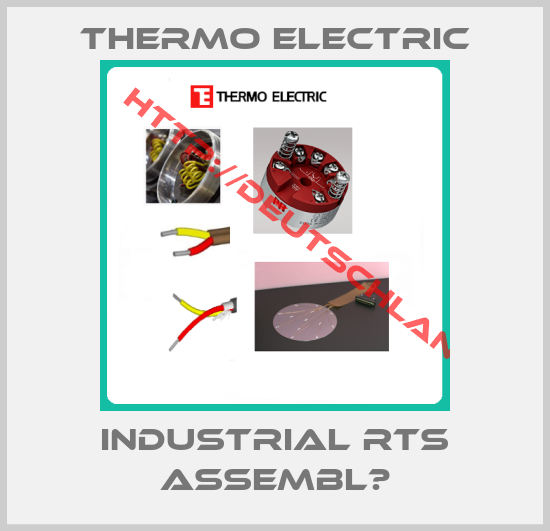 Thermo Electric-INDUSTRIAL RTS ASSEMBLУ