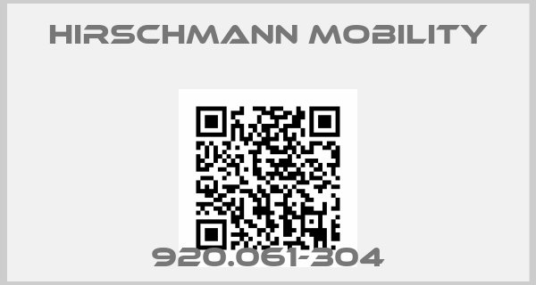 HIRSCHMANN MOBILITY-920.061-304