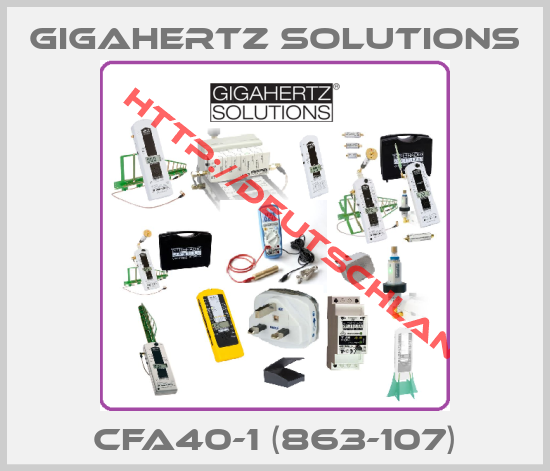 Gigahertz Solutions-CFA40-1 (863-107)