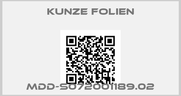 Kunze Folien-MDD-S072001189.02
