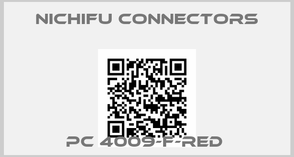 Nichifu Connectors-PC 4009-F-RED 