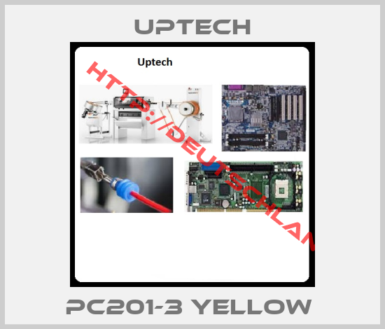 Uptech-pc201-3 yellow 