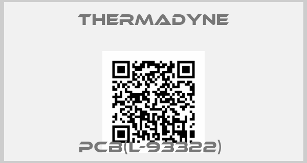 Thermadyne-PCB(L-93322) 