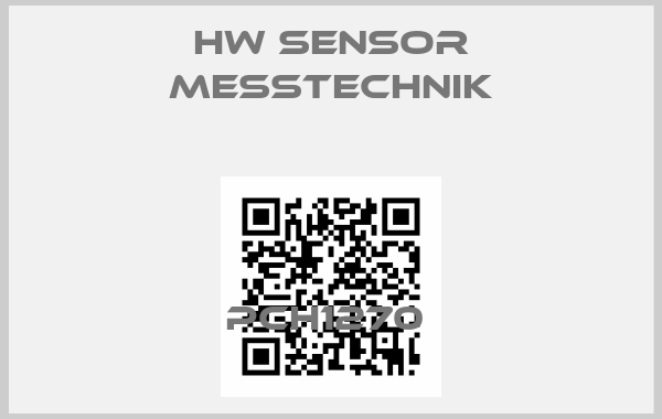 HW SENSOR MESSTECHNIK-PCH1270 
