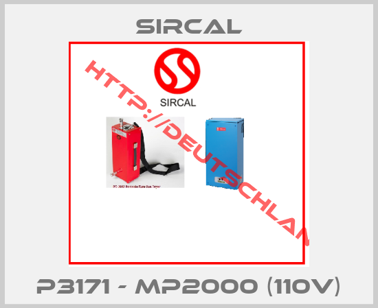 Sircal-P3171 - MP2000 (110V)
