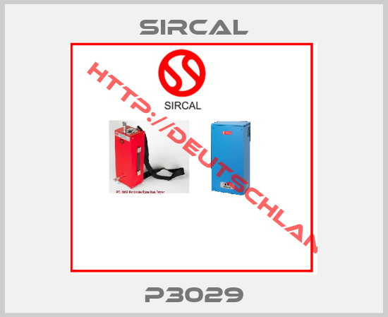 Sircal-P3029