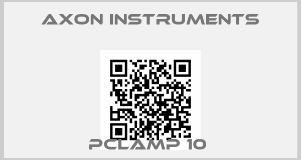 Axon Instruments-PCLAMP 10 
