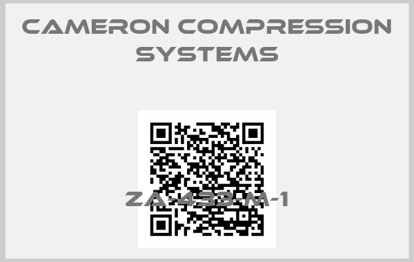 Cameron Compression Systems-ZA-433-M-1