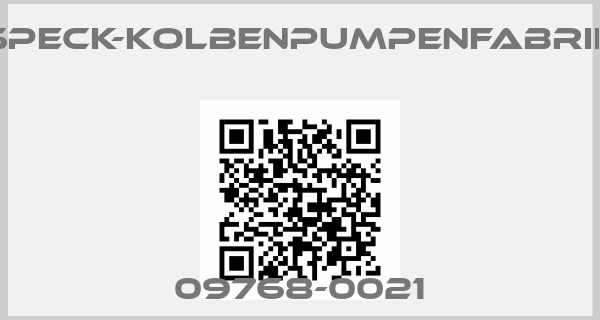 SPECK-KOLBENPUMPENFABRIK-09768-0021
