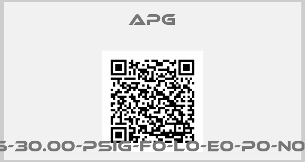 APG-PG5-30.00-PSIG-F0-L0-E0-P0-N0-B0
