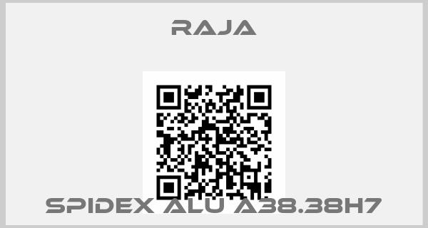 Raja-SPIDEX ALU A38.38H7