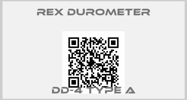 Rex Durometer-DD-4 Type A