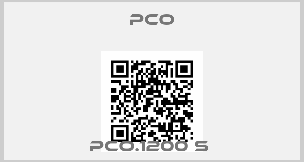 Pco-PCO.1200 S 