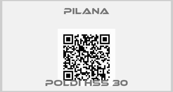Pilana-POLDI HSS 30