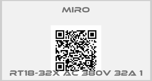 MIRO-RT18-32X AC 380V 32A 1