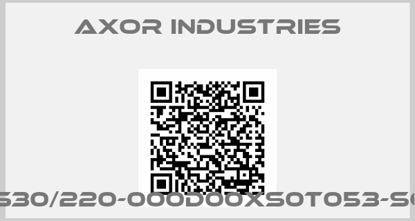 Axor Industries-SSAX100S30/220-000D00XS0T053-SC000F1XX