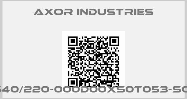 Axor Industries-SSAX75S40/220-000D00XS0T053-SC000R1XX