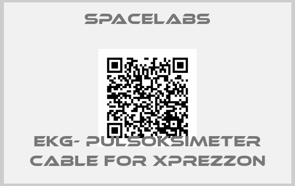 Spacelabs-ekg- pulsoksimeter cable for xprezzon