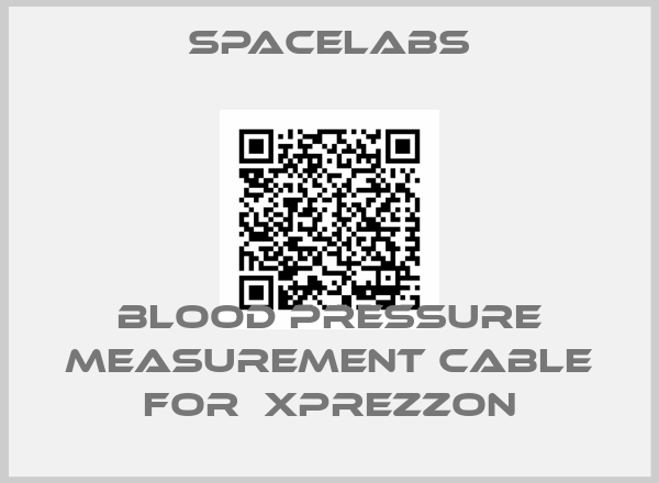 Spacelabs-blood pressure measurement cable for  xprezzon