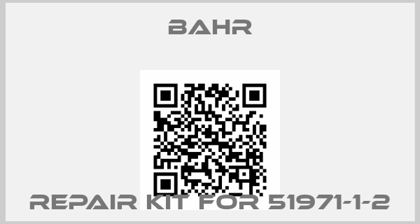 Bahr-Repair Kit for 51971-1-2