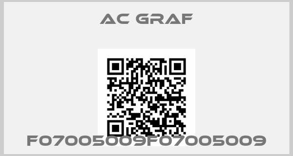 AC GRAF-F07005009F07005009