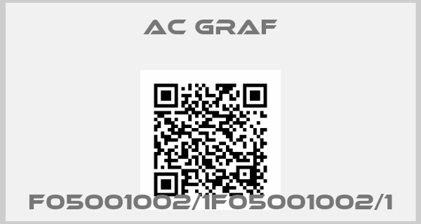 AC GRAF-F05001002/1F05001002/1