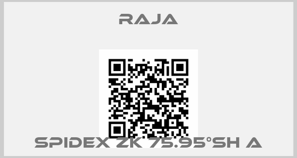 Raja-SPIDEX ZK 75.95°Sh A