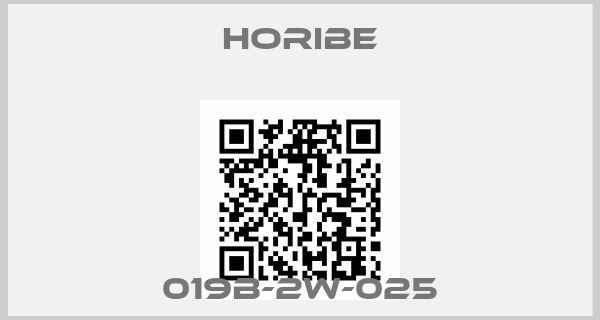 HORIBE-019B-2W-025