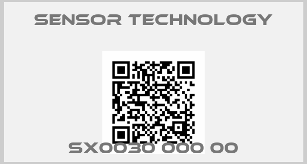 Sensor Technology-SX0030 000 00